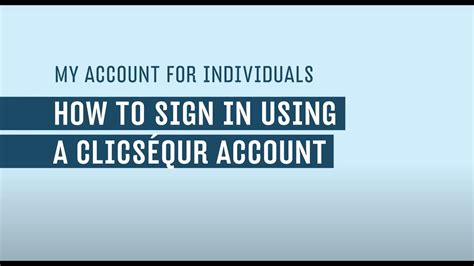clicsequr my account sign in.